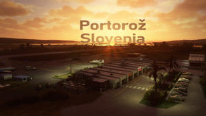 [LJPZ] - Portorož Airport, Slovenia thumbnail 2