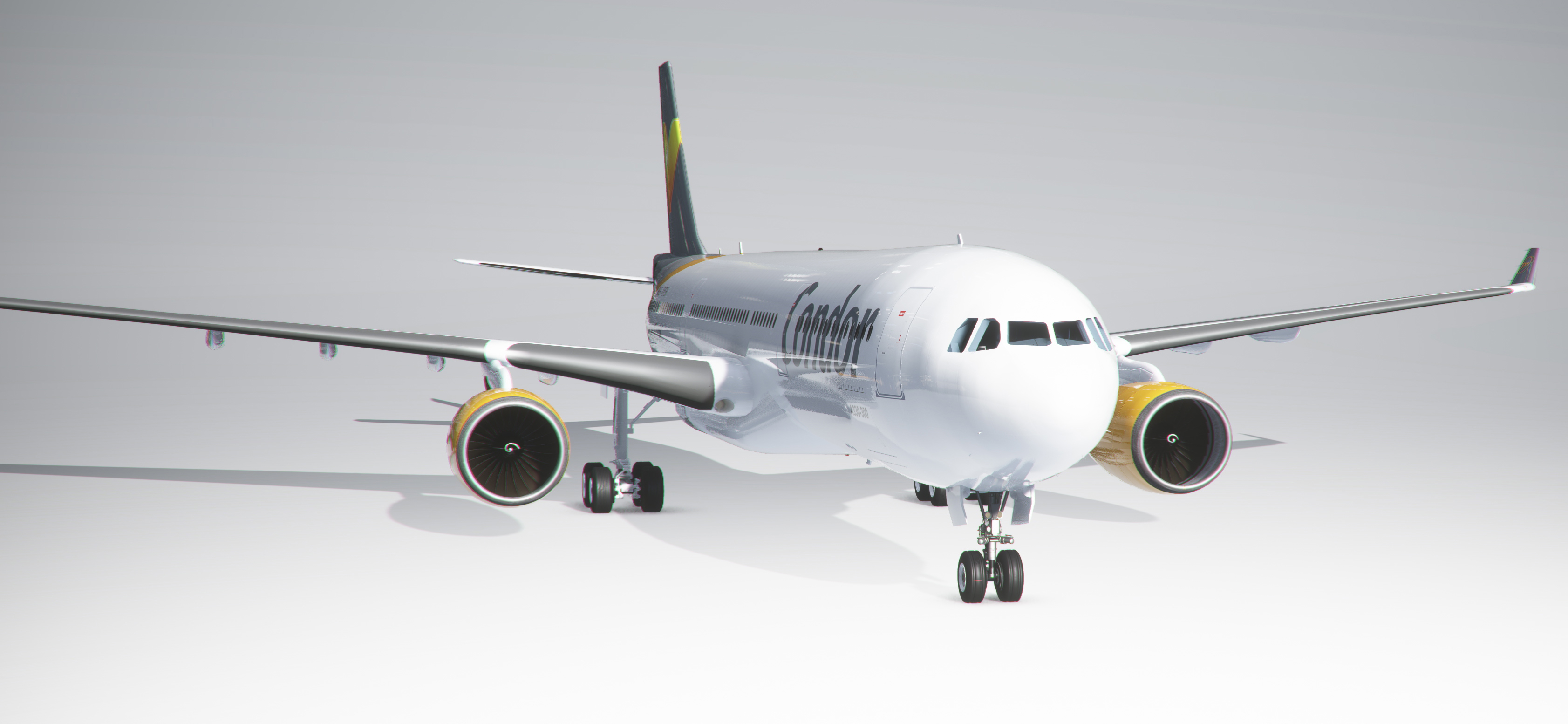 Condor/Thomas Cook A330 - Image 1