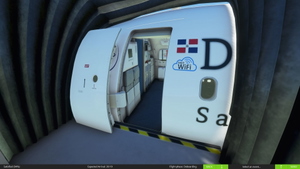 [A32NX] FlyByWire | Dominican Airlines | New Details | 8K  thumbnail 10