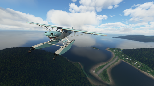 XCub Amphib 1942 USN Countershading (Bush League Legends Mod)