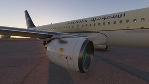 Asobo_A320_SAUDIA NEW LIVERY thumbnail 2