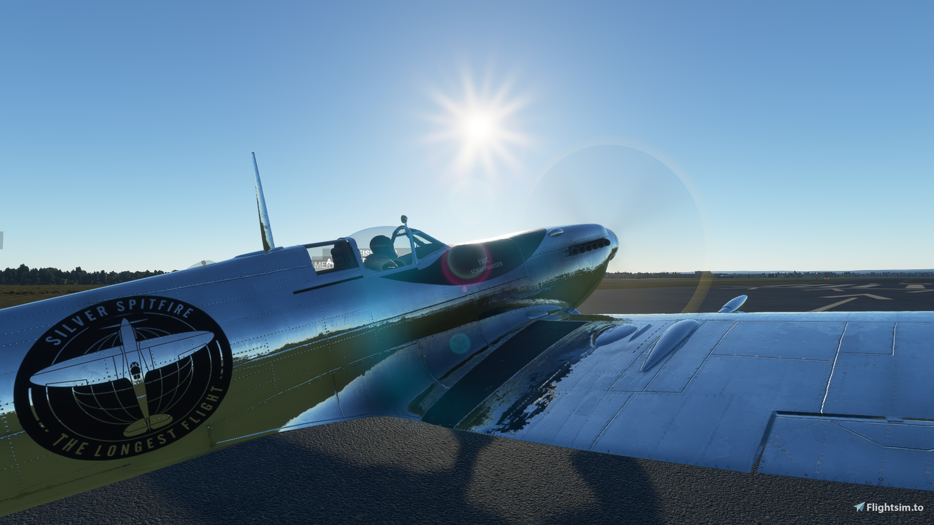 Silver Spitfire fix - Image 1