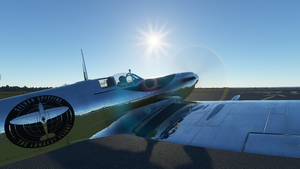 Silver Spitfire fix thumbnail 1
