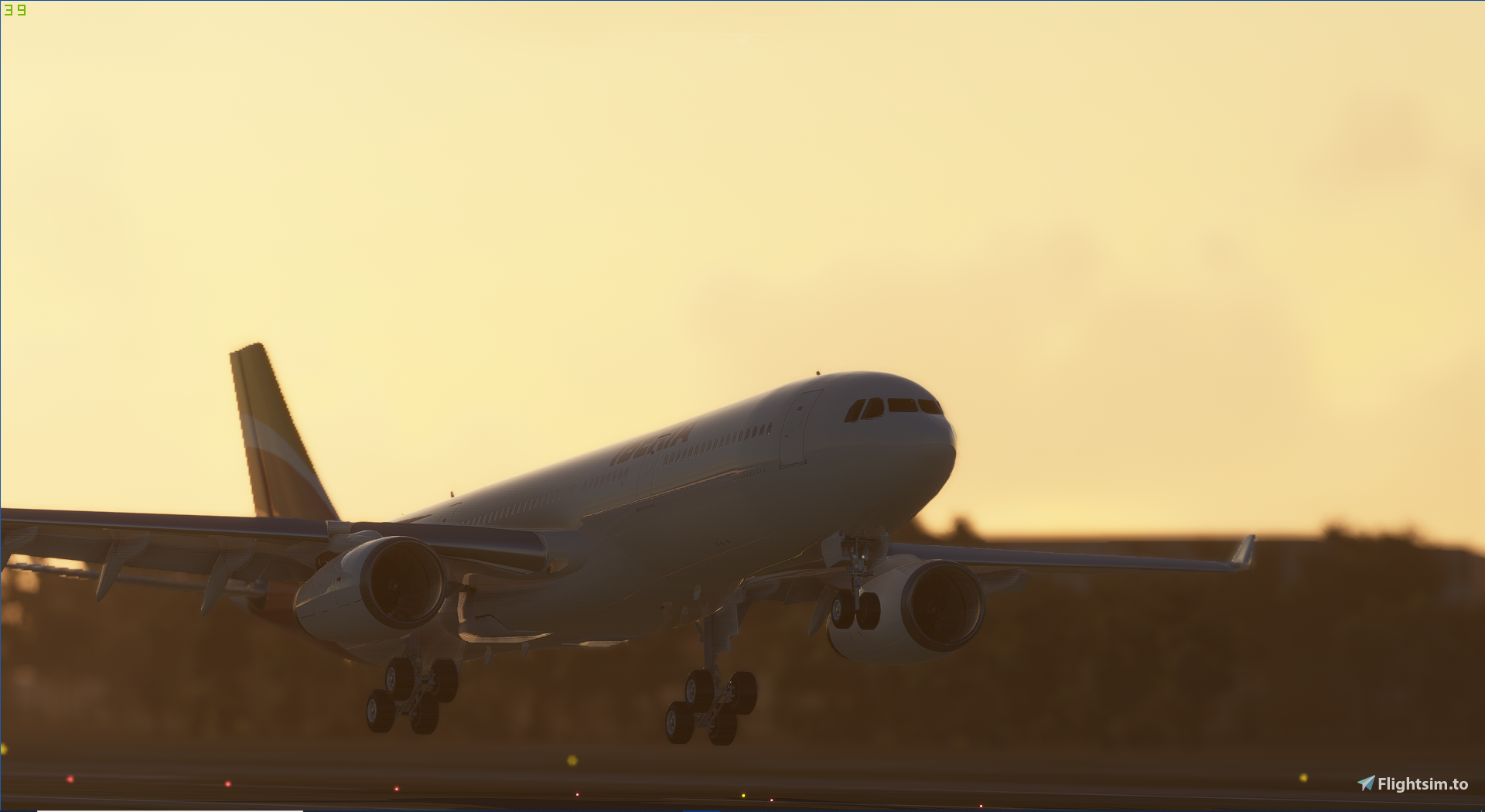 (Real 8k) A330-300 Iberia - Image 1