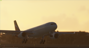 (Real 8k) A330-300 Iberia thumbnail 1