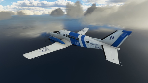 Virtualcol Beech 99 in HCG colors