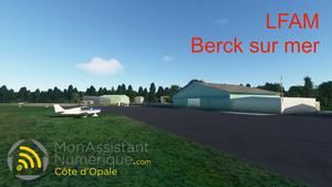 Berck sur mer (LFAM and landmarks, including baie de Somme) thumbnail 12