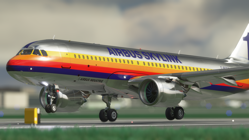 A320 Airbus "Baby Guppy"