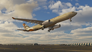 Etihad (New Colors) [8K] - PMP A330 thumbnail 3