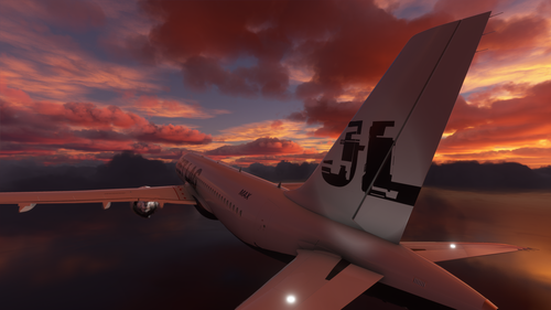 Jet-Lag A320 8K
