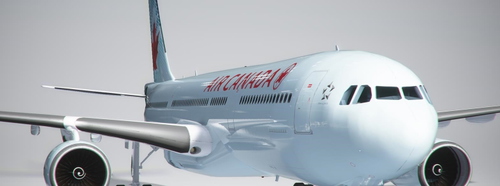 [8K] Air Canada Ice Blue - PMP A330-300