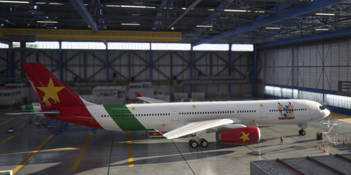 "Presidential" Surinam Airways Livery A330-300 [8K]