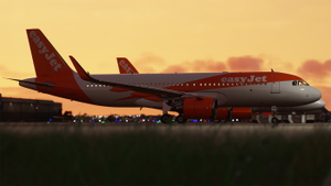 [A32NX] Easyjet A320 neo G-UZHN 8K thumbnail 3