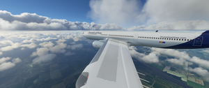 [8k] A330-300 Brussels Airlines Livery thumbnail 4