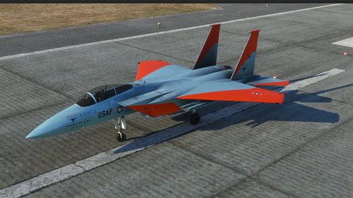 YF-15A First Flight Prototype (F-15C)