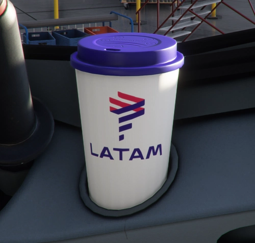 LATAM Airlines - Coffee Cup