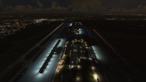 KRDU Raleigh Durham Intl - Taxi Corrections and Lighting Addition thumbnail 4