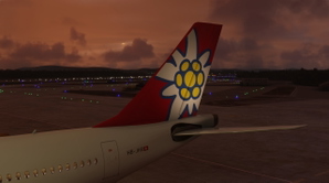 Edelweiss Air HB-JHR New Colours Livery for PMP's A330-300 thumbnail 3