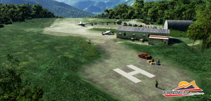 Altiport de La Motte Chalençon LFJE thumbnail 1