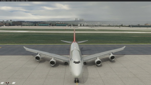 Boeing 747-8 Cargolux  thumbnail 3