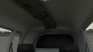 Mooney M20R Ovation - Grey Interior with Dark Cockpit Panel thumbnail 6
