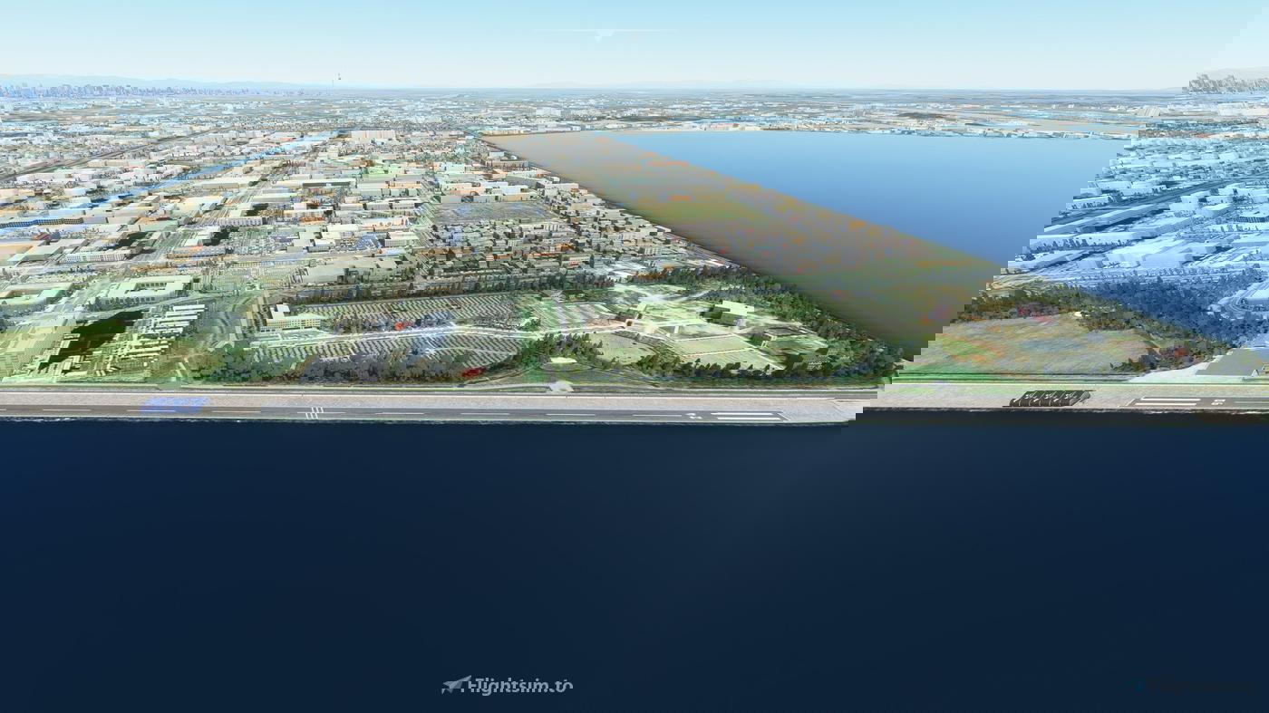 Urayasu Airstrip, Chiba, Japan のために Microsoft Flight Simulator MSFS