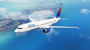 Delta "Colors In Motion" [HD] - B737 MAX thumbnail 2