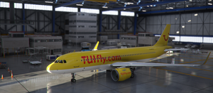 TUIfly Yellow A320 Livery thumbnail 2