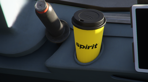 [A32NX] Spirit cup