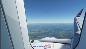 Norwegian | 8K | Airbus A320neo thumbnail 5