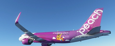 A320 Peach [Kanpo`kun ver]