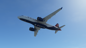 Delta Air A320 Neo - 8K thumbnail 5