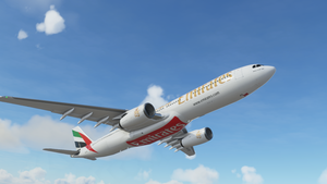 A330-300 Emirates thumbnail 1
