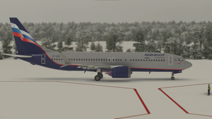 Bredok's 737 Max | Aeroflot thumbnail 4