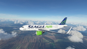 A320 Neo - Seagle Air thumbnail 1