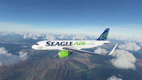 A320 Neo - Seagle Air