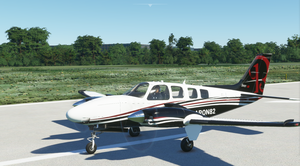 Beechcraft Baron G58 Signature Paint thumbnail 5