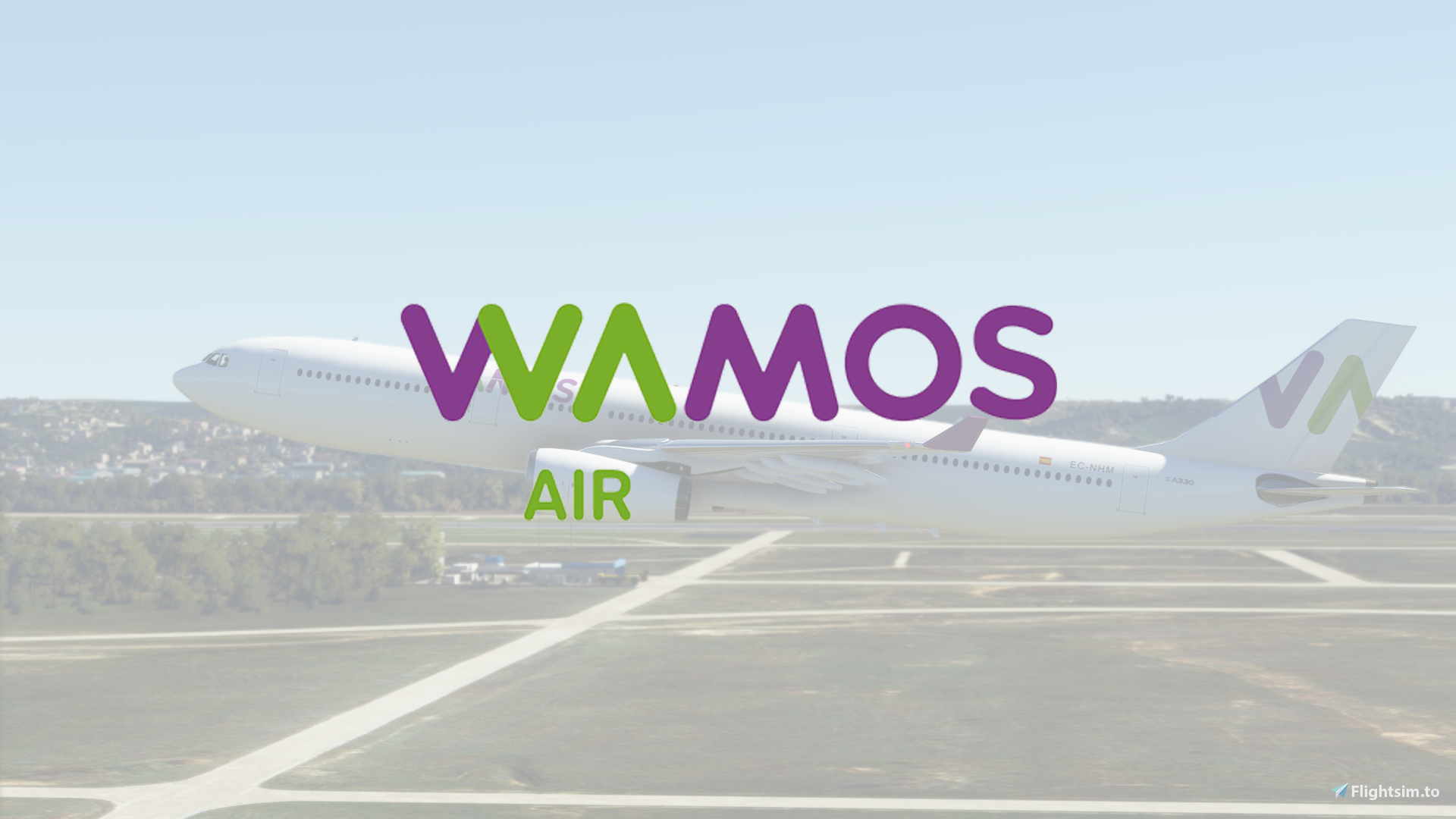[8K] Airbus A330-300 Wamos Air EC-NHM - Image 1