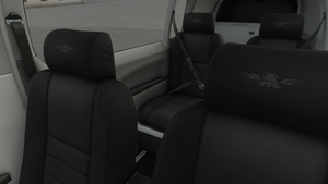 Mooney M20R Ovation - Grey Interior with Dark Cockpit Panel thumbnail 3