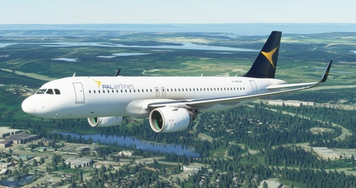 A320 PAL Airlines Concept Livery