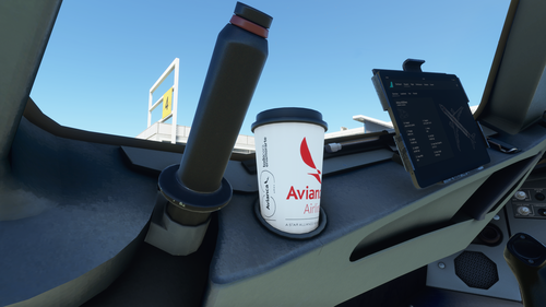 Avianca Colombia Coffee Cup