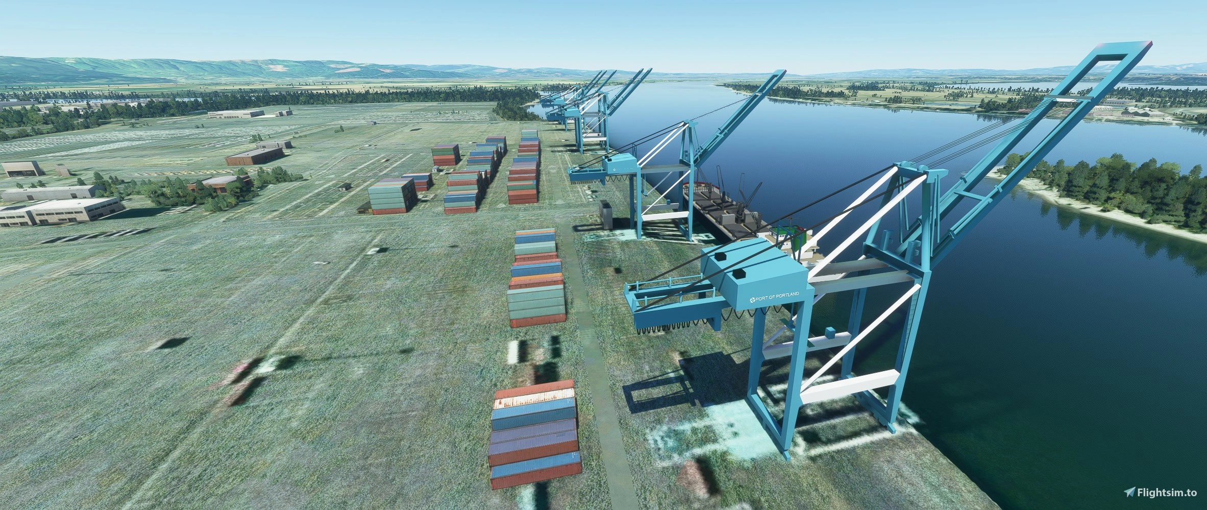 Port of Portland, Portland OR, USA V2.0 - Image 1