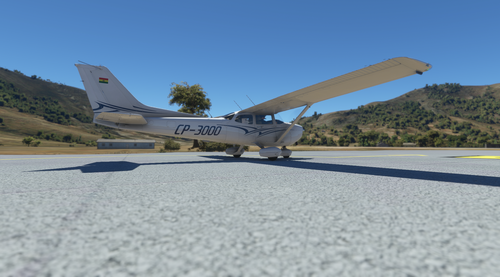 INAC Bolivia - Cessna Skyhawk SP (G1000) - CP3000 - CP3001