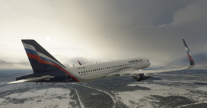 Aeroflot "2019 brand image" (based on A350) A320neo thumbnail 12