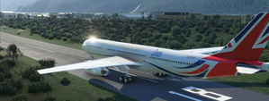 PMP Airbus A330-300 - RAF Voyager thumbnail 4