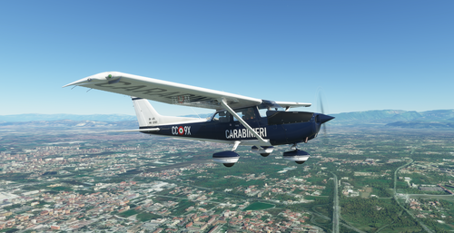 C172 Classic - Carabinieri
