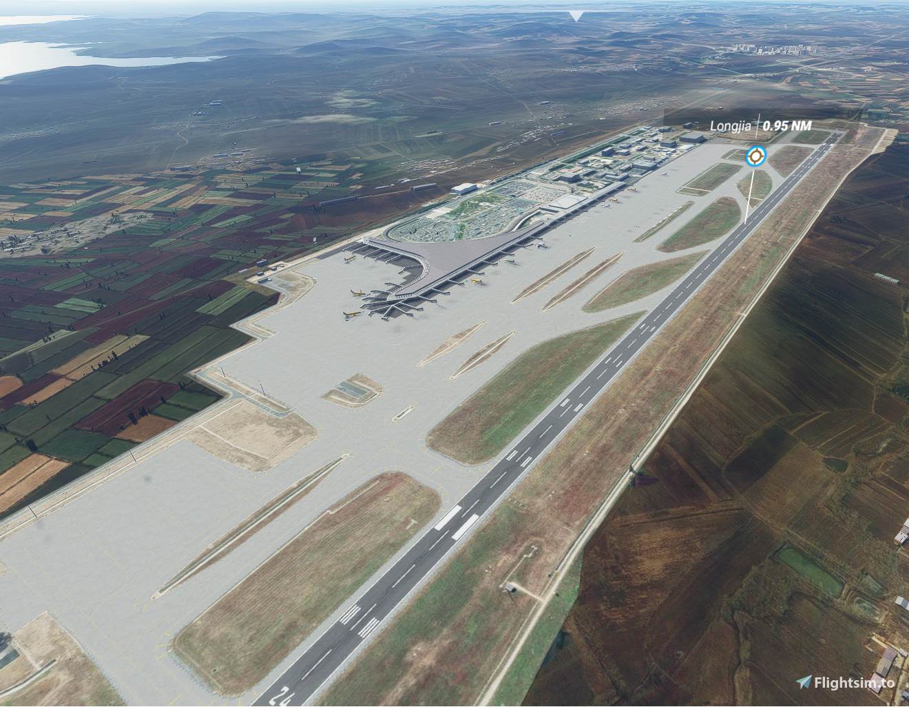 MSFS2020 ZYCC Changchun Longjia international airport - Image 1