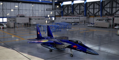DCDesigns F15C Eagle-RedBull