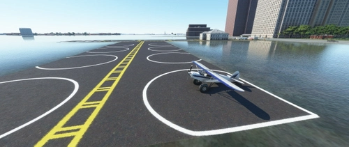 Manhattan Heliports Project