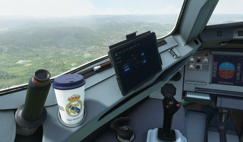 Real Madrid White CUP Coffe Express  - A32NX FBW 